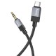 Hoco UPA32B (USB C to 3.5mm Male)  Audio Converter Cable