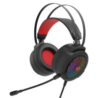 

                                    Redragon H261-Carmen RGB Wired Gaming Headphone