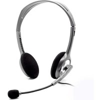 

                                    Logitech H110 Stereo Headset with Noise-Cancelling Mic