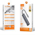 LDNIO DS-56H 6 In 1 Type C Multi-function Hub 