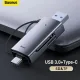 Baseus BH-OH069 TA/TC Dual Mode Card Reader