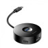 Baseus CAHUB-G01 Round 4-in-1 Type-C Hub Adapter
