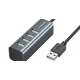 Awei CL-122T 4 Port Type C USB 2.0 Hub (4*USB TA 2.0) 
