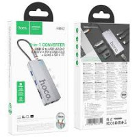 

                                    Hoco HB52 Type C 8 in 1 Multi function Hub