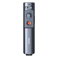 

                                    Baseus WKCD000013 Wireless Rechargeble Red Laser Presenter