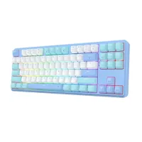 

                                    Redragon K707 WBB-RGB 80% Gasket Gaming Keyboard