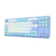 Redragon K707 WBB-RGB 80% Gasket Gaming Keyboard