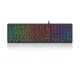 REDRAGON K521 Rainbow Netherbane Membrane Gaming Keyboard