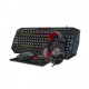HAVIT KB501CM 4‑in‑1 Gaming Combo