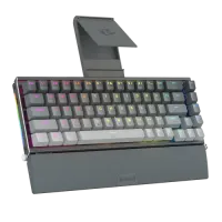 

                                    Redragon K641-Shaco Pro RGB Tri-Mode Mechanical Gaming Keyboard