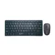HAVIT KB255GCM Auto‑Sleep Mini Wireless Keyboard & Mouse Combo