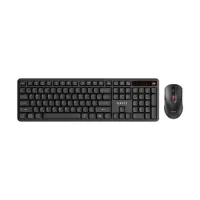 

                                    HAVIT KB261WB Dual-Mode Wireless Keyboard And Mouse Set