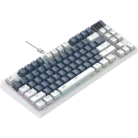 

                                     Havit KB884L RGB Backlit Multi-Function Mechanical Keyboard