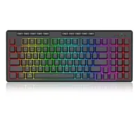 

                                    Redragon K517 RGB Tri-Mode Wireless Gaming Keyboard