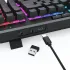 Redragon K515 Varro Pro RGB Tri-Mode Wireless Gaming Keyboard 