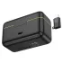 Hoco L17 Dual Port & Mic Magnetic Lavalier Wireless Microphone
