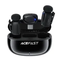 

                                    Acefast R2 Dual Wireless Lavalier Microphone