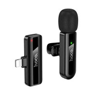 Hoco L20 Lightning Lavalier Wireless Microphone