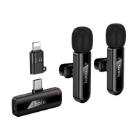 Hoco L20A (Type C & Lightning Dual Port Dual Mic)