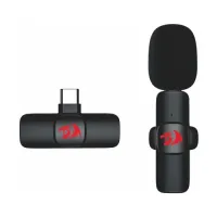 Redragon GM93-Athan Wireless Lavalier Microphone
