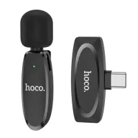 Hoco L15 Type C Lavalier Wireless Digital Microphone 