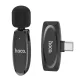 Hoco L15 Type C Lavalier Wireless Digital Microphone 