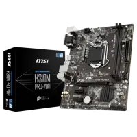 MSI H310M PRO-VDH Intel 9th Gen Motherboard