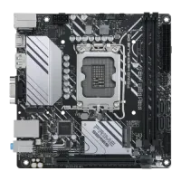ASUS PRIME H610I-PLUS DDR5 Mini ITX Motherboard