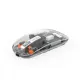WiWU WM105 Crystal Magnetic Bluetooth & Wireless Mouse