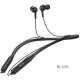 Hoco ES51 Neck Mounted Bluetooth Sports Earphone Black