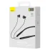 Baseus Bowie P1 Half In Ear Bluetooth Neckband Earphone 