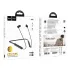 Hoco ES2 ANC+ENC Neckband Bluetooth Earphone