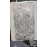 

                                    Micronet SP1113 Cat 6 RJ45 Network Connector Black (20 Pcs Per Box)