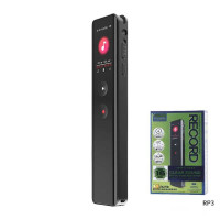

                                    Remax RP3 Digital Noise Reduction Voice Recorder 