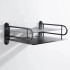 Router Stand Nonbrand Dual Layer Metal Black