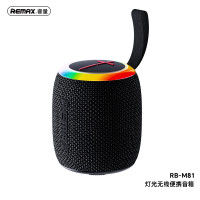 

                                    Remax RB-M81 RGB Wireless Mini Portable Speaker