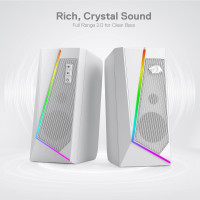 Redragon GS520-Anvil 2.0 Stereo RGB Gaming Speaker 