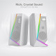 Redragon GS520-Anvil 2.0 Stereo RGB Gaming Speaker 