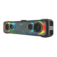 

                                    Redragon GS817-SURGE RGB 2.0 Channel Wireless Gaming Speaker