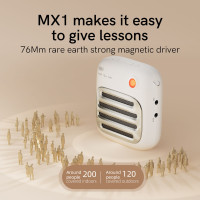 QCY MX1 Voice Amplifier Bluetooth Speaker 