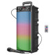 Hoco BS52 True Bluetooth Speaker (Supported Memory-FM & AUX)