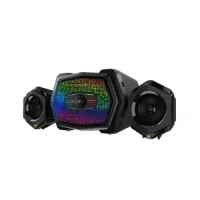 

                                    Microlab U220BT 2:1 Multimedia RGB Gaming Bluetooth Speaker