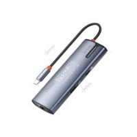 LDNIO DS-16H Type C 6 in 1 Hub (1*HDMI,1*PD,3*USB 3.0,1*RJ45 Lan)