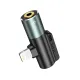 Hoco LS32 IP Male to 3.5mm Female+IP Female Digital Audio Converter 