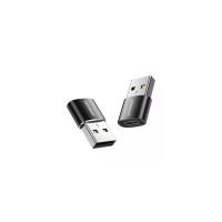 

                                    Joyroom S-H152 USB Male to Type C Female Converter (Double Converter)