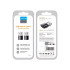 Joyroom S-H152 USB Male to Type C Female Converter (Double Converter)