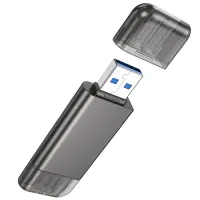 

                                    Hoco HB39 Dual Mode (USB Type A 3.0 & Type C) Card Reader 