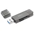 Hoco HB39 Dual Mode (USB Type A 3.0 & Type C) Card Reader 