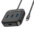 Hoco HB31 USB 4 in One Type A USB Converter Hub