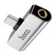 Hoco LS26 Type C Male to 3.5mm Female+Type C 2 in 1 Audio Converter 